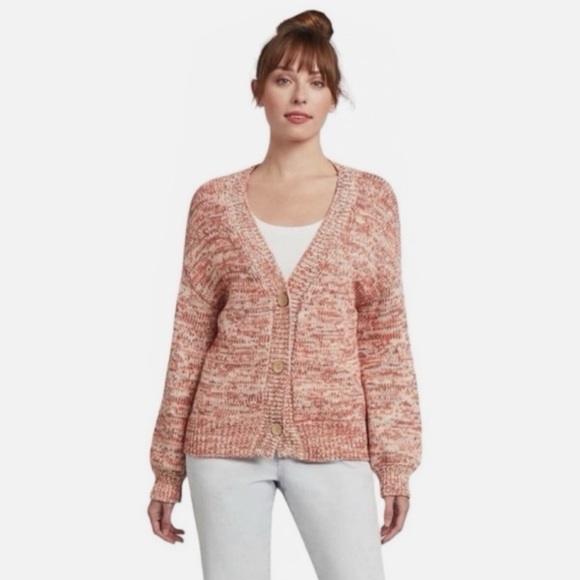 Faherty Sweaters - Faherty Space Dye Cardigan